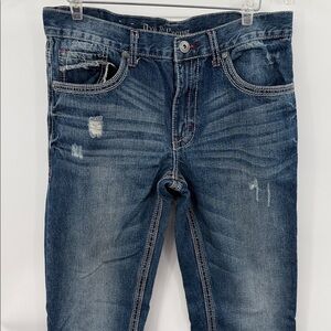 Axe & Crown Men's Blue Slim Fit Jeans Size 32
